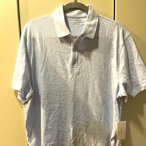 Vince men’s polo 100% cotton NWT